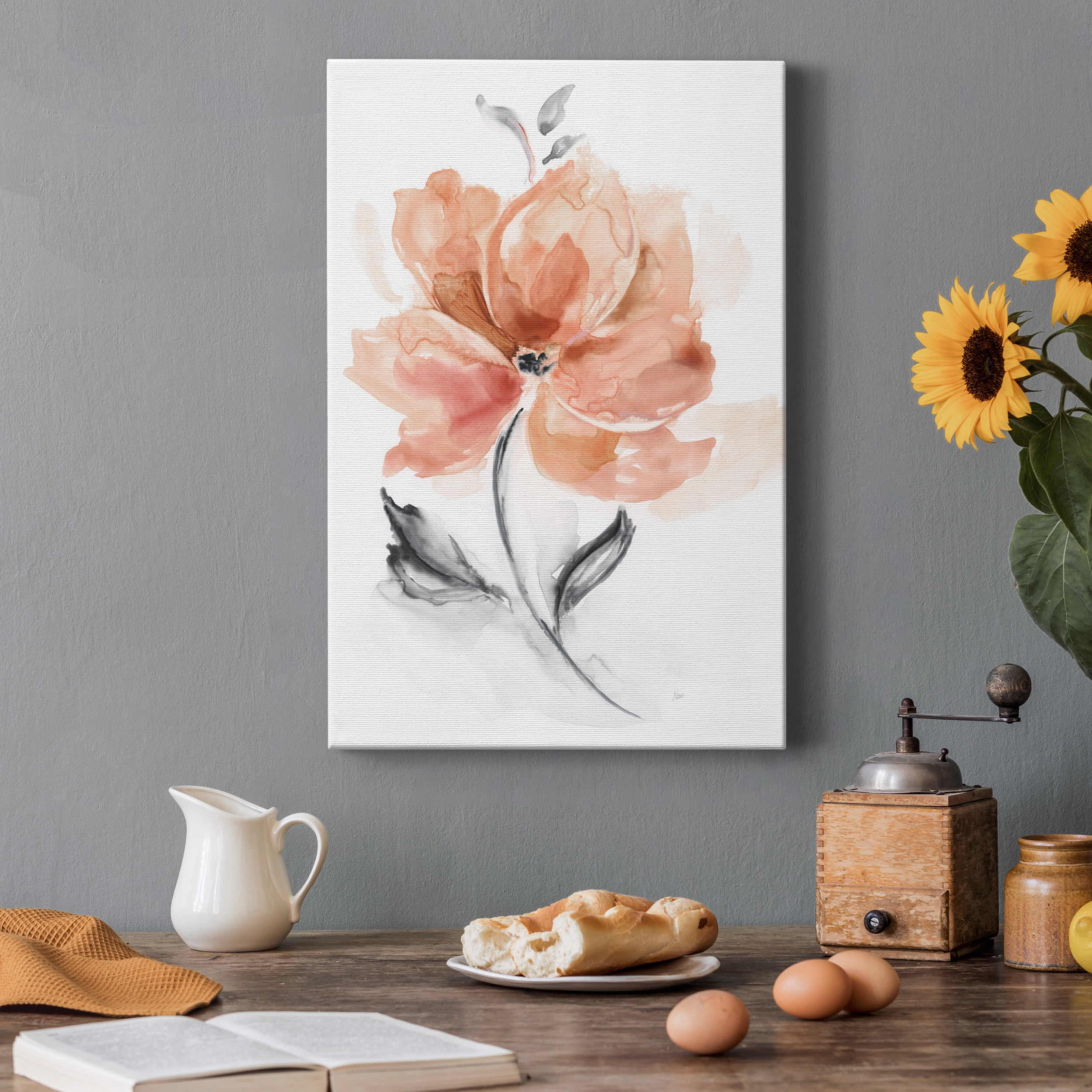 Soft Sensation I Premium Gallery Wrapped Canvas - Ready to Hang - 40 x 60