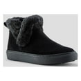 thumbnail image 2 of Cougar Duffy Black Womens Waterproof Suede Winter Sneaker Size [Insert Size], 2 of 4
