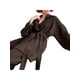 thumbnail image 2 of VISgogo Conjuntos de pijamas para mujer, cárdigan de manga larga de color sólido con cinturón + conjunto de pantalones largos elásticos de cintura alta VISgogo  moda, 2 of 7