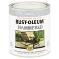 RustOleum Stop Rust Silver Hammered, 32 fl oz