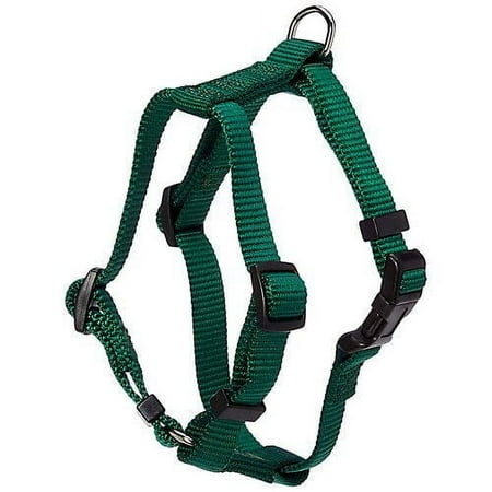 UPC: 0024764170953 | OmniPet Kwik Klip Adjustable Nylon Pet Harness Large Green