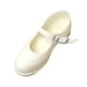 thumbnail image 4 of Zapatos de soldado femenino a escala 1:6, con correa en el tobillo, para uniformes casuales de moda. Blanco, 4 of 9