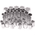 thumbnail image 3 of K-Tool 28227 27mm x 1/2" Drive 6-Point Metric Deep Chrome Socket (EA), 3 of 4