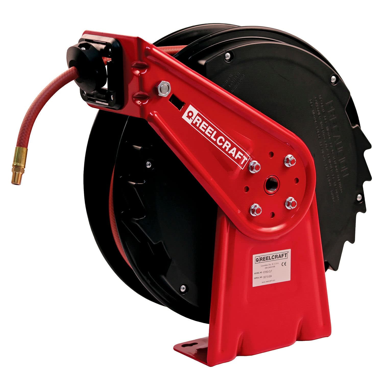 Reelcraft Spring Driven Air/Water Hose Reel - 35 ft.