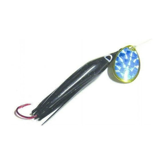 Wicked Lures Trout Killer Trout Spinner TK BLACK-BLUE 3 Size 4 Black/Blue Qty 1
