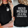 thumbnail image 5 of Proud Mother of a Few Wild Kids Shirt – Funny 2-Sided Mom Tee, Mother’s Day Gift, Unisex Graphic Shirt for Women 86, 5 of 7