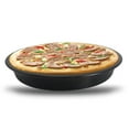 thumbnail image 2 of 5PCS Steel Pizza Pan For Baking Cookie Pizza Cake,Oven Tray,8 Inch, 2 of 9