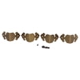thumbnail image 3 of LYUMO 100Pcs Corner Protector Iron Material Retro Elements Ancient Modern Style Widely Used Furniture Corner Decoration,Box Corner Protector,Wooden Box Iron Decorations, 3 of 8