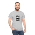 thumbnail image 5 of Live Love Bark Dog Lovers Unisex Heavy Cotton Tee, 5 of 9