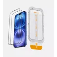 thumbnail image 1 of Mica Cristal Templado iPhone 16 Con Kit De Auto Instalación, 1 of 2