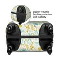 thumbnail image 2 of Disketp Funny Chicken Elastic Travel Luggage Cover Travel Suitcase Protective Cover For Trunk Case Apply To 18''-32'' Suitcase Cover-Small, 2 of 7