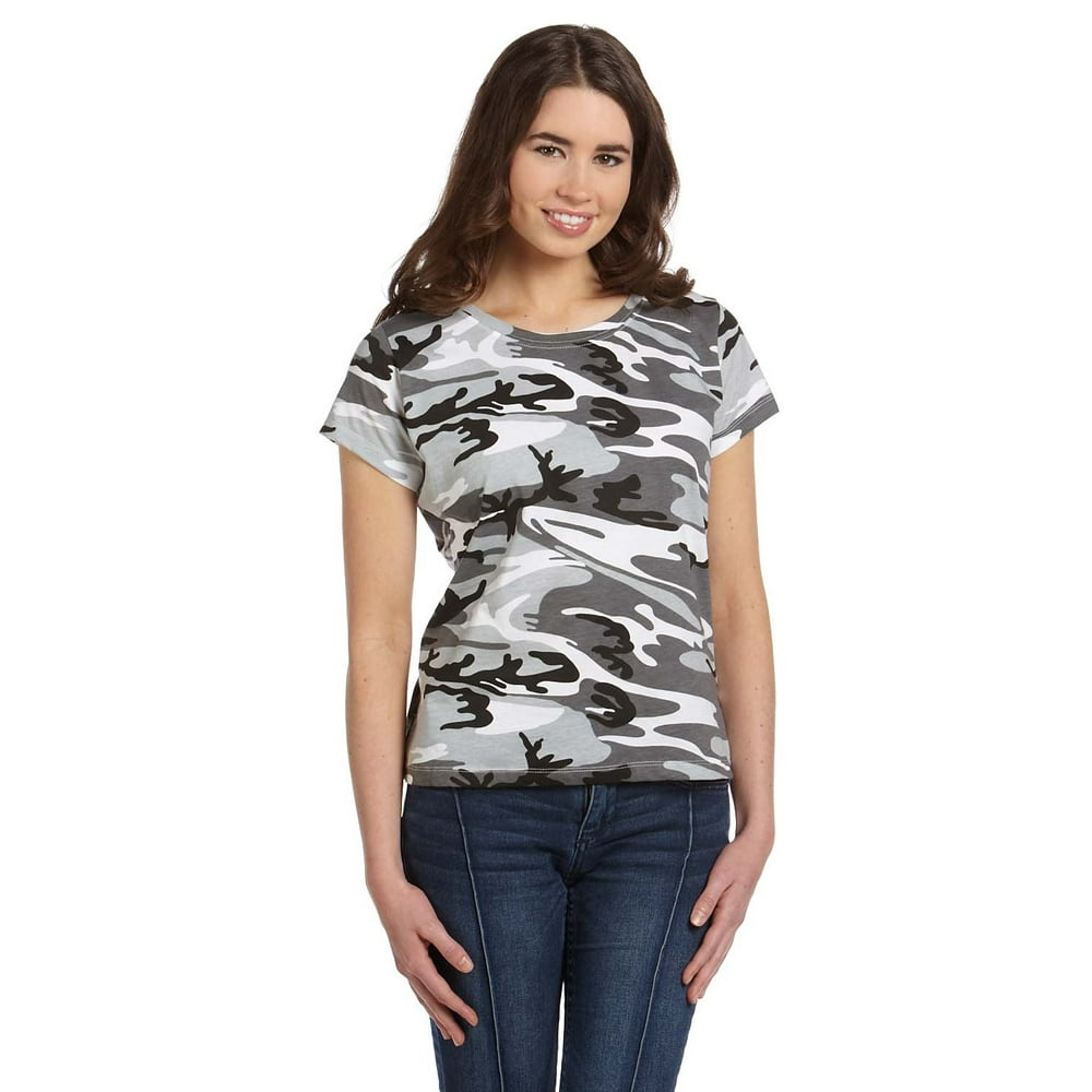 TSC Apparel Fine Jersey Camouflage TShirt