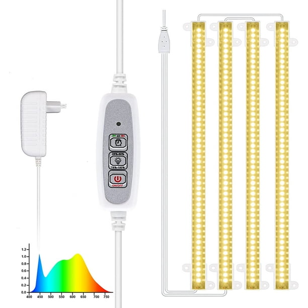 Grow Light Strips Full Spectrum Plant Light Strip Indoor Plants