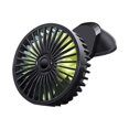 thumbnail image 4 of Ventilador de coche, ventilador de aire de refrigeración 12V-24V, ventilador de refrigeración eléctrico automotriz fuerte, USB para coche kusrkot Mini ventilador de coche, 4 of 8