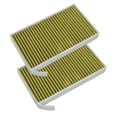 thumbnail image 4 of Cabin Air Filter,  Sealing Auto Parts 2pcs Activated Carbon  For Repair Replacement For  Model Y 2020-2021, 4 of 8
