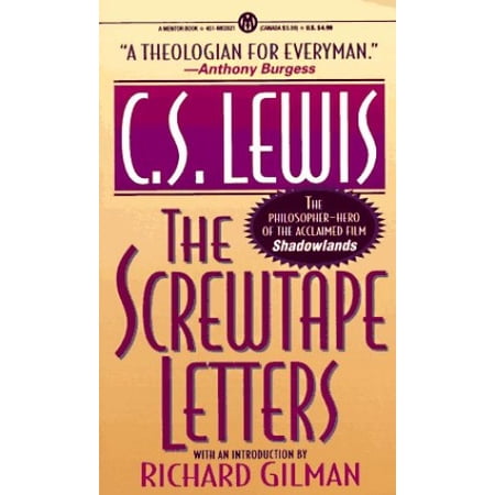 Pre-Owned The Screwtape Letters (Mass Market Paperback) 0451628217 9780451628213