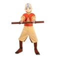 thumbnail image 3 of Avatar Boys' Aang Halloween Deluxe Costume Jumpsuit - Orange  4-7, 3 of 3