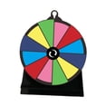 thumbnail image 1 of segolike Roulette de Table à Roue Rotative de 5,91 Po Rotation pour Carnaval Fête Spectacle avec Panneau Rotatif, 1 of 7