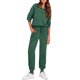 thumbnail image 1 of Conjunto Deportivo PRETTYGARDEN Verde Oscuro XL Sudadera con Cierre y Joggers, 1 of 8
