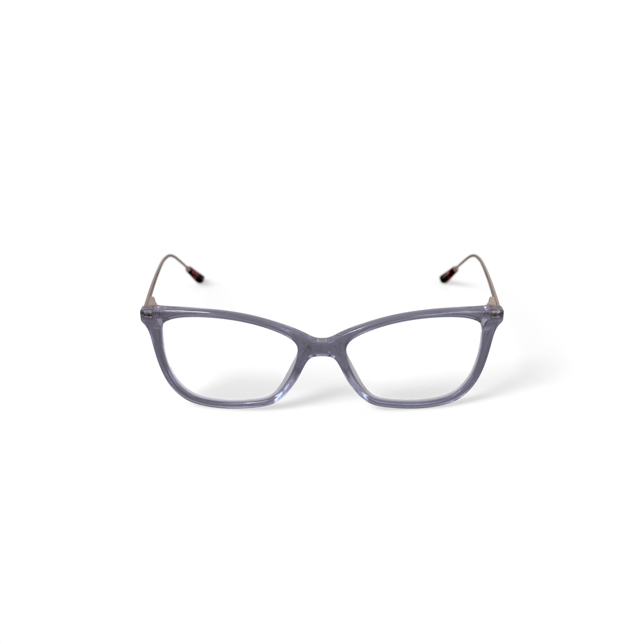 Christian Siriano Women’s Lana Square Prescription Eyeglasses with Case, Lavender Crystal