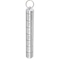 thumbnail image 1 of Pastillero Semanal Organizador Impermeable De Viaje 7 Días Pastillero Mini Caja De Medicina De Aleación De Aluminio Sellada Contenedor Cateissary HA017181-00, 1 of 7