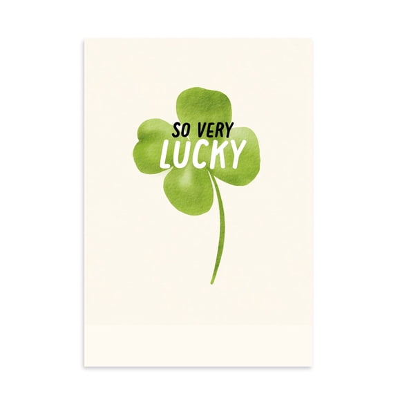 Hallmark Business Bulk St. Patrick's Day Cards (Lucky Clover), 25 ct.