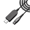 thumbnail image 1 of Vancle Charger for Philips One Blade QP2520,4.3V USB Charging Cable A00390 Replacement Charger Cord for Philips Norelco One Blade QP2520,QP2620,QG3320,RQ320,RQ328,RQ330,RQ331 RQ338,RQ350, 1 of 5