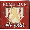thumbnail image 1 of Home Run by Jennifer Pugh, Canvas Wall Art, 1 of 1