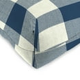 thumbnail image 3 of Jordan Manufacturing 19" x 19" Square Tufted Contoured Outdoor Wicker Seat Cushion (2 Pack), 3 of 12