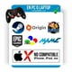 thumbnail image 3 of Control Recargable Rojo Bluetooth Android :: Virtual Zone, 3 of 8