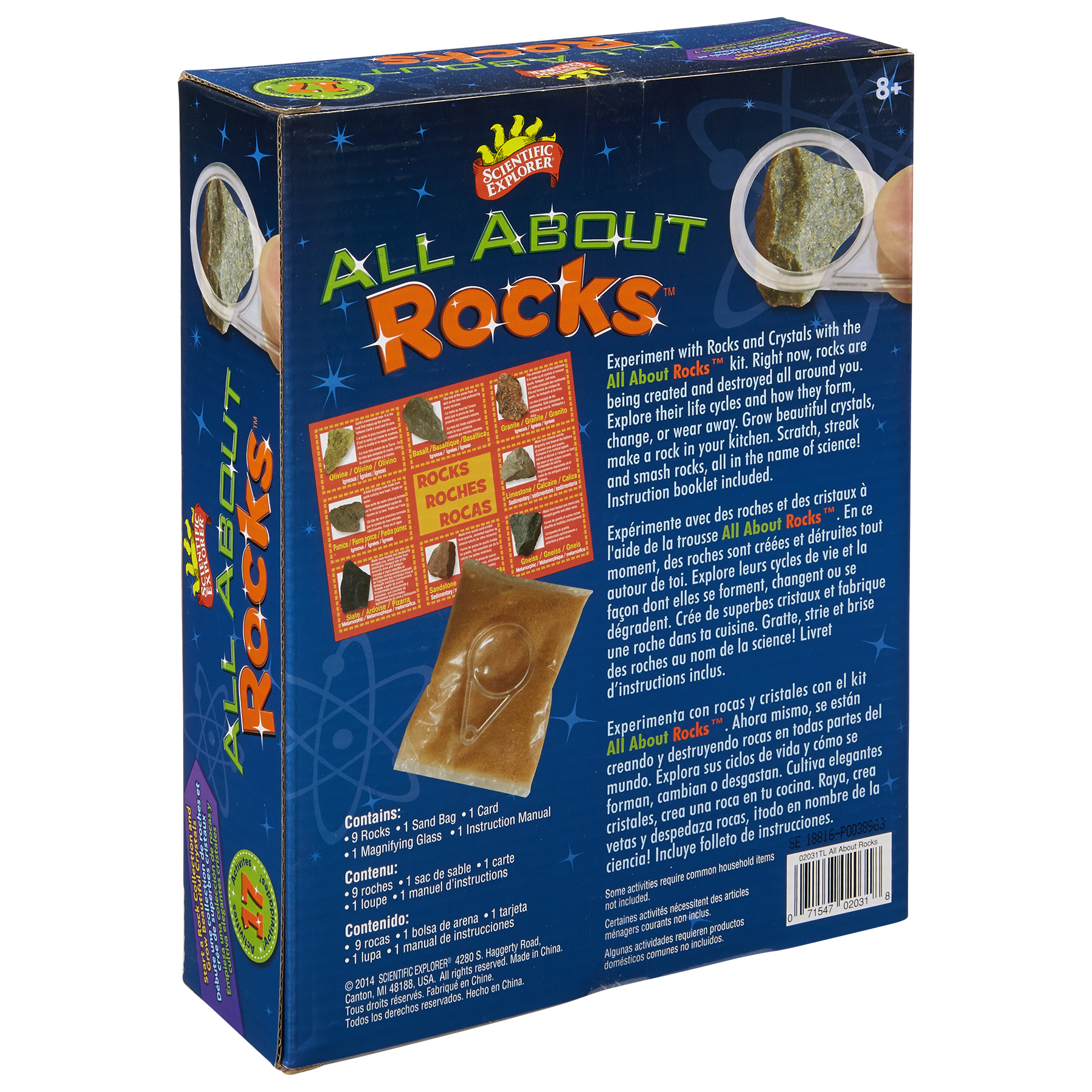 Scientific Explorer All About Rocks Kit - image 2 of 2