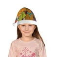 thumbnail image 5 of Saiise Scooby-Doo Bw Christmas Hat,Santa Hat for Kids & Baby,Xmas Hat,Unisex Velvet Classic Santa Claus Hat for New Year Party, 5 of 6