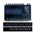 thumbnail image 4 of 2X 9 Band Equalizer High Performance 9 Equalization Bands 12V DC for Boat RV Car Metal with CD AUX Input  Chip Output, 4 of 5