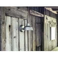 thumbnail image 3 of Mason Barn Light Indoor/Outdoor Wall Mount Modern Industrial Farmhouse Design House Wall Light for Patio, Garage, Bathroom, Office, Kitchen, 8-inch, Painted Galvanized, 520965, 3 of 23