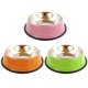 thumbnail image 5 of Methold antideslizante de Metal de acero inoxidable para alimentación de animales, cuenco de agua y comida para perros y cachorros Suministros para perros naranja 30 CENTIMETROS, 5 of 6
