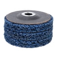 thumbnail image 2 of Rueda de Disco Decapante de Pintura 6 Piezas Discos de Tira Decapante de óxido para Amoladora Angular de 4 x 5/8 Pulgadas para Madera, Metal, Fibra de Vidrio, 2 of 5