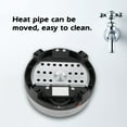 thumbnail image 3 of Mini estufa Eléctrica Portátil de 500 W, Calentador de Cocina para el Parao Domísico multifuncional, de Oficina y de Vije, 3 of 7