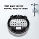 thumbnail image 3 of Mini estufa Eléctrica Portátil de 500 W, Calentador de Cocina para el Parao Domísico multifuncional, de Oficina y de Vije, 3 of 7