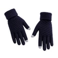 thumbnail image 2 of NIBOLOG 1 Pair Knitted Gloves Wear Resistant High Elastic Knitted Fabric Flexible Working Gloves for Travel, 2 of 8