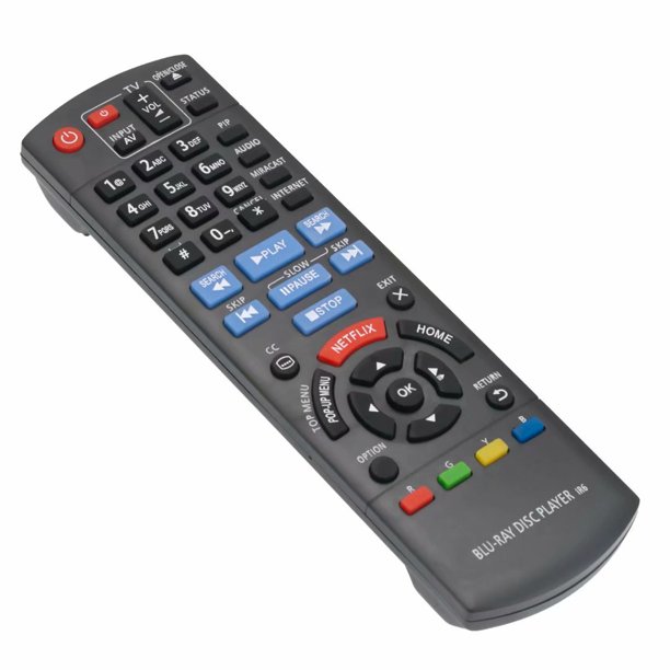 New Remote replacement N2QAYB000953 for Panasonic DMPBDT360 DMPBDT361