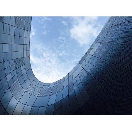 Framed Art For Your Wall Building Architecture Perspective Low