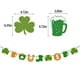 thumbnail image 3 of Decoraciones para el Día de San Patricio, Accesorios para el Día de San Patricio, Regalos para el Día de San Patricio, Letrero de bienvenida para la puerta del Día de San Patricio, Decoraciones para l, 3 of 8