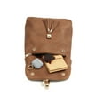 thumbnail image 5 of Miztique The Diana Backpack Purse for Women, Flap Over Tote Bag, Soft Vegan Leather - Blush, 5 of 5