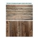 thumbnail image 1 of Placa de fondo de fotografía de papel impermeable de papel de fondo de grano de madera de doble cara Inevent HA5067-06B, 1 of 6