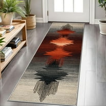 Hallway Runner Rug 2'x6' Washable Area Rugs Non Slip Laundry Rug Runner Floor Carpet Runners for Hallways Entryway Laundry Room Kitchen