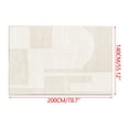 thumbnail image 2 of Moocorvic Outdoor Rugs Patio Rug 55.12''x78.7'', Washable Large Area Rug, The Bedside Carpet Farmhouse Rugs for Living Room Indoor Outdoor Rugs, 2 of 2