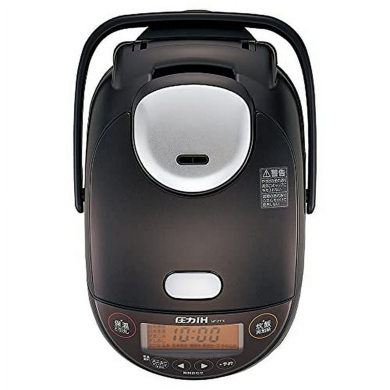 Zojirushi Pressure IH Rice Cooker (5.5 go cooked) Dark brown