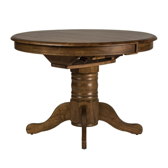 Carolina Crossing 3 Piece Round Table Set