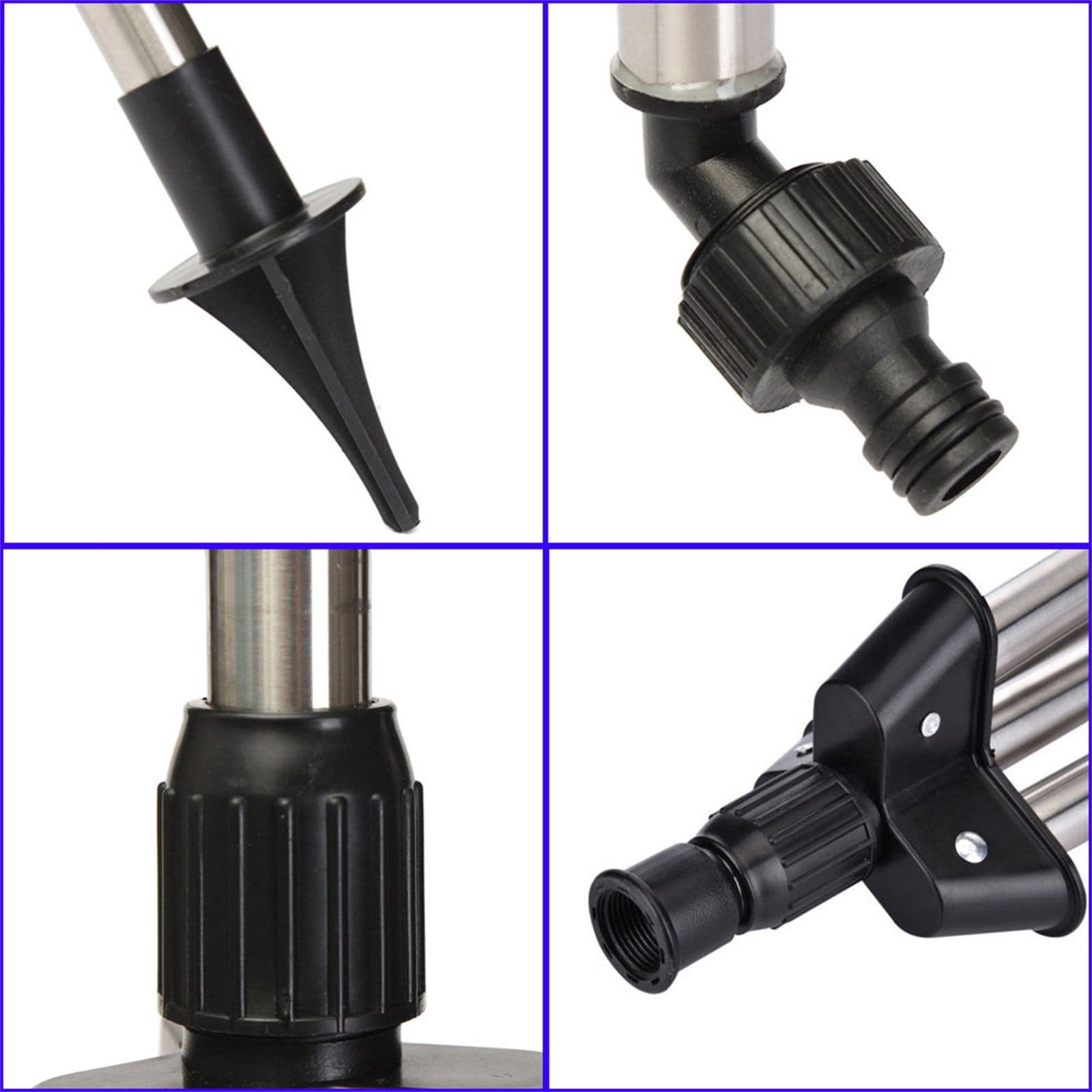 Kokovifyves Home Items on Sale Heavy Duty Impact Sprinkler on Tripod Base, Metal Pulsating Tripod Sprinkler for Large Garden, and Yard, Tower Sprinkler with Coverage and Height
