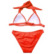 Swimsuits for Women Bikini Sets Two Piece Bathing Suit Womens Bikini Swimsuit High Waist Bikini Set Swimsuit